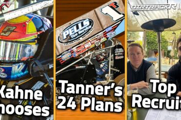 Sweet recruiting Rico? Plus Kasey Kahne's series choice, Tanner Holmes' plan