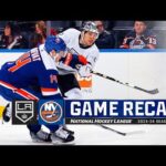 Kings @ Islanders 12/9 | NHL highlights 2023