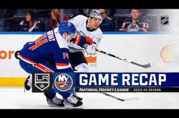 Kings @ Islanders 12/9 | NHL highlights 2023