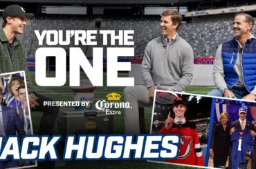 What do Jack Hughes & Eli Manning Have in Common? | The Eli Manning Show