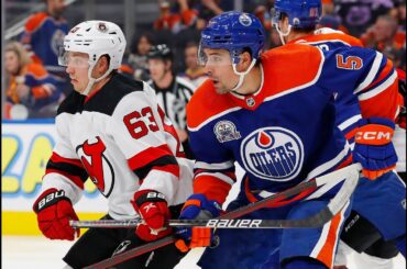 Going for SEVEN - Oilers vs. Devils Pre-Game Report