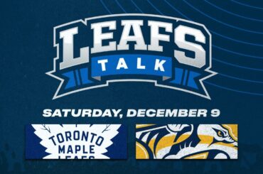 Maple Leafs vs. Predators LIVE Post Game Reaction - Leafs Talk