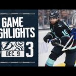 Tampa Bay Lightning vs. Seattle Kraken | 12/09 Game Highlights