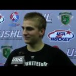 USHL in Russia: Musketeers vs. Latvia - Waltteri Hopponen