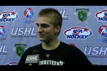 USHL in Russia: Musketeers vs. Latvia - Waltteri Hopponen