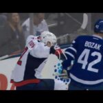 Kuznetsov celebrates like a bird after scoring