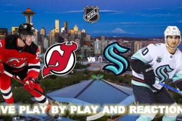 New Jersey Devils vs Seattle Kraken Live Play-By-Play & Reactions