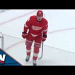 Patrick Kane Wires Home Powerplay Marker For First Goal With Red Wings