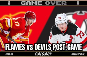 Flames vs New Jersey Devils Game Recap - Dec 9, 2023 | Game Over: Calgary