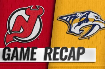 Johansen, Predators top Devils in shootout