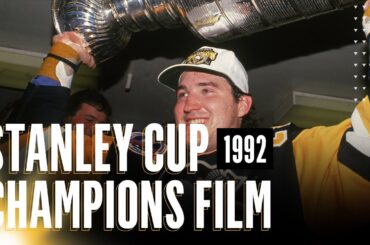 1992 Stanley Cup Champions Film - Pittsburgh Penguins