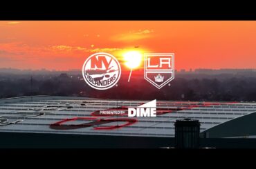 Cinematic Recap: New York Islanders 3 vs Los Angeles Kings 2 (OT) | 12/09/23