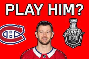 Montreal Canadiens - Should Tomas Tatar Play Game 4? Montreal Canadiens vs Vegas Golden Knights NHL