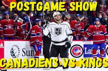 Canadiens vs Kings Game #26 Postgame Show 12/07/23