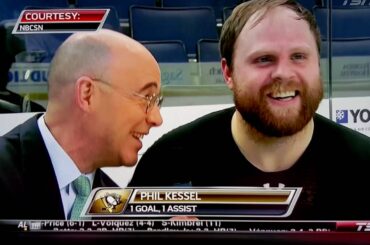 Phil Kessel Breath Interview