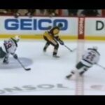 Evgeni Malkin Plays Keep Away From the Wild