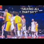 LEAKED Audio Of D’Angelo Russell Trash Talking Bruce Brown: “You Talk Too Much”👀