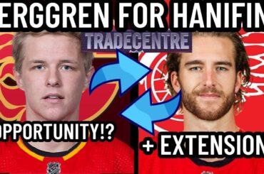 Detroit Red Wings Trade Jonatan Berggren & MORE to Calgary Flames for Noah Hanifin? NHL TRADE RUMORS