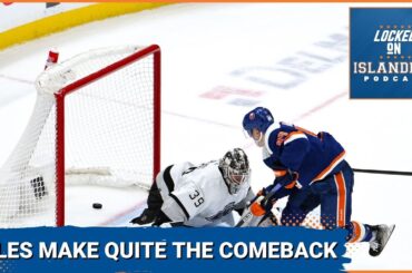 The New York Islanders Show More Signs of Awakening with a Comeback Win As Injuries Mount on Defense