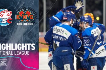 ZSC Lions vs. Biel 3:1 – Playoff-Highlights National League