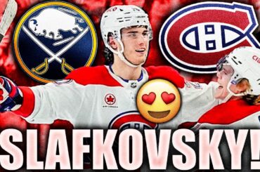 JURAJ SLAFKOVSKY SHOOTOUT WINNER: HABS SNATCH VICTORY FROM THE JAWS OF DEFEAT (Canadiens VS Sabres)