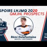 Espoirs du Repêchage 2020 Fenplast / Fenplast 2020 Draft Prospects: Rémi Delafontaine