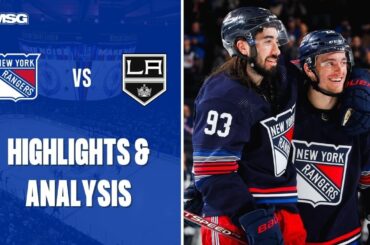 Quick Hands Former Team First Road Regulation Loss Of Season | New York Rangers