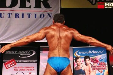 Int. Großer Preis von Norddeutschland 2010 (Herbst) - Peter Scheel - 1. Platz Body over 50