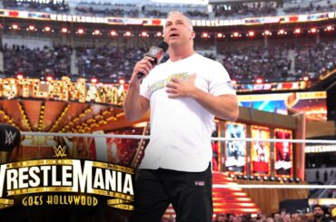 Shane McMahon makes shocking return at WrestleMania 39: WrestleMania 39 Sunday Highlights