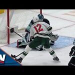 Wild's Matt Boldy Pulls Off Slick Move To Tuck Goal Past Kraken's Joey Daccord