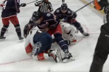 Gudbranson Jumps Cousins In Revenge From Previous Hit, Gets Ejected, Panthers Get 7 Minute PP