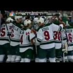 Nino Niederreiter OT goal (Colorado Avalanche vs Minnesota Wild Playoff 2014)