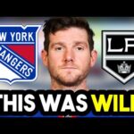 New York Rangers GET A GREAT WIN Against Kings!