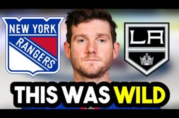 New York Rangers GET A GREAT WIN Against Kings!