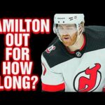 Dougie Hamilton Possible Timetable For Return From His Injury