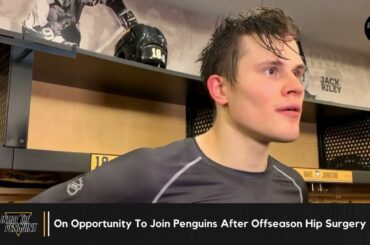 Jesse Puljujarvi On Opportunity To Join Penguins