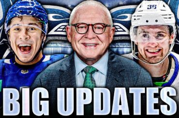 JIM RUTHERFORD SPEAKS OUT ON ANDREI KUZMENKO + RICK TOCCHET BIG QUOTES ON NILS HOGLANDER (Canucks)