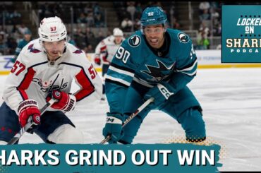 San Jose Sharks Grind Out 2-1 Win Over The Washington Capitals Thanks To Bailey And Blackwood