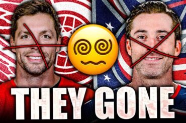 HUGE NHL SUSPENSION NEWS: DETROIT RED WINGS LOSE DAVID PERRON, COLUMBUS BLUE JACKETS ERIK GUDBRANSON