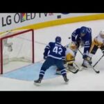 Nikita Zaitsev's first career NHL goal! 12-17-16 Pens at Leafs