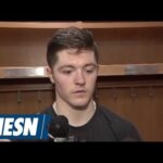 Ryan Donato Reacts To Bruins' Loss To Blues