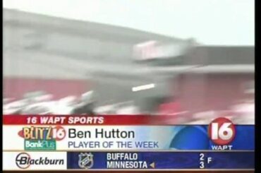 Ben Hutton MRA 2008 WAPT Bankplus Player of the Week