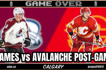 Flames vs Colorado Avalanche Game Recap - Dec 11, 2023 | Game Over: Calgary