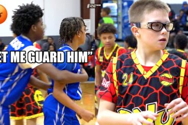 TRASH TALKER LEARNS THE HARD WAY!! 6th Grader Colton Clevenger GOES OFF!