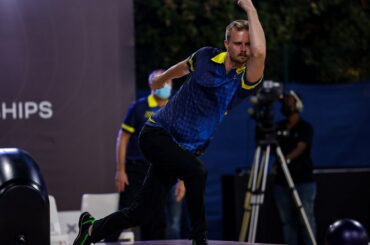 Sweden Men roll 22 strikes in a row, almost back-to-back 300 games | 2021 IBF World Championships