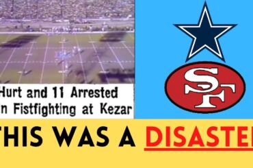 The WORST DISASTER in NFC Championship HISTORY | Cowboys @ 49ers (1970 NFC Championship)