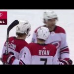 Brock Mcginn Empty Net Goal vs CBJ  November 10, 2017