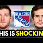 New York Rangers GOALIE SITUATION Has Been WEIRD!