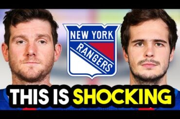 New York Rangers GOALIE SITUATION Has Been WEIRD!