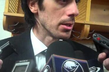 Inside Hockey- Ryan Miller Interview Bruins Sabres 11/12 (calls Lucic "piece of $#%^")